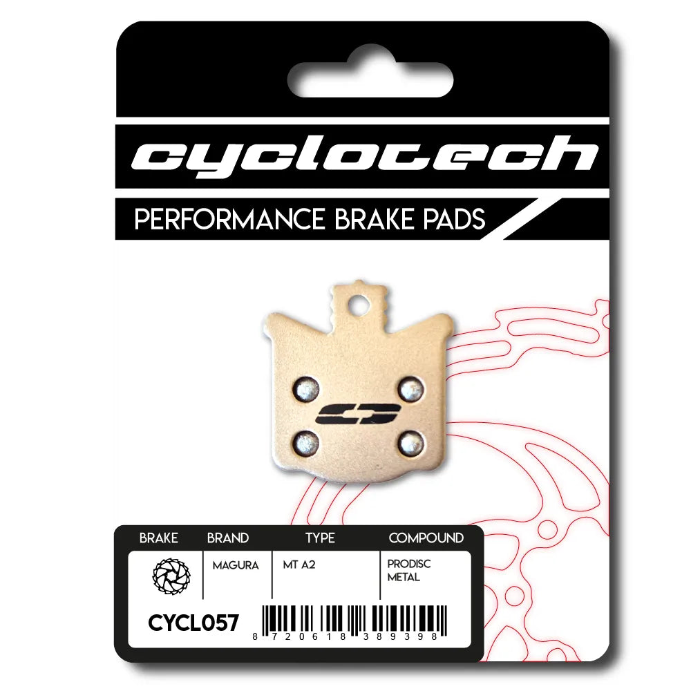 Cyclo - Cyclo Tech schijfremblok prodisc metal magura mt a2