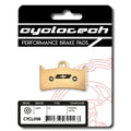 Cyclotech Cyclotech - Cyclotech Cyclotech Cyclotech schijfremblok prodisc metal hope v4
