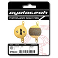 Cyclo - Cyclo Tech schijfremblok prodisc metal magura julie