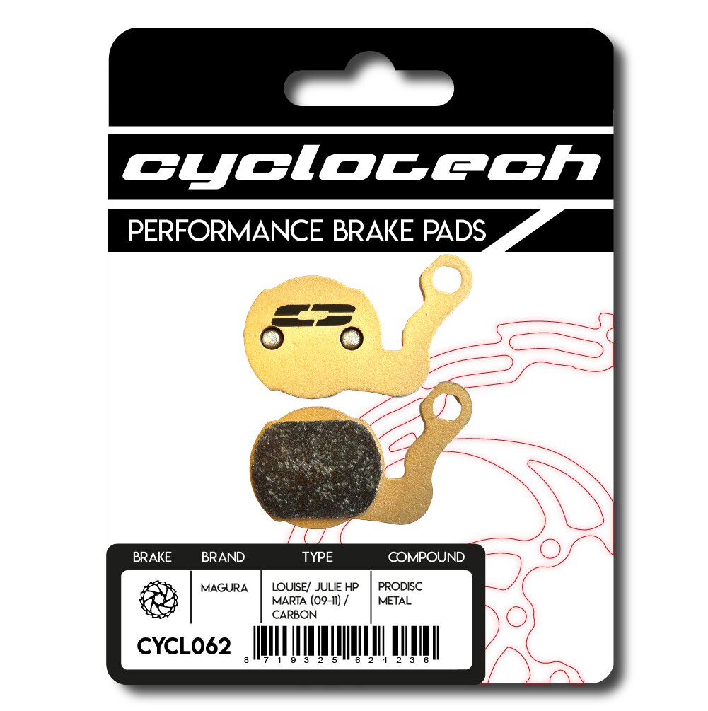 Cyclo - Cyclo Tech schijfremblok prodisc metal magura louise