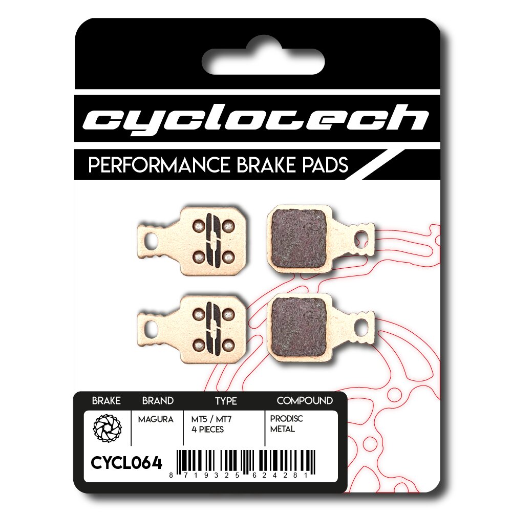 Cyclo - Cyclo Tech schijfremblok prodisc metal magura mt5 mt7
