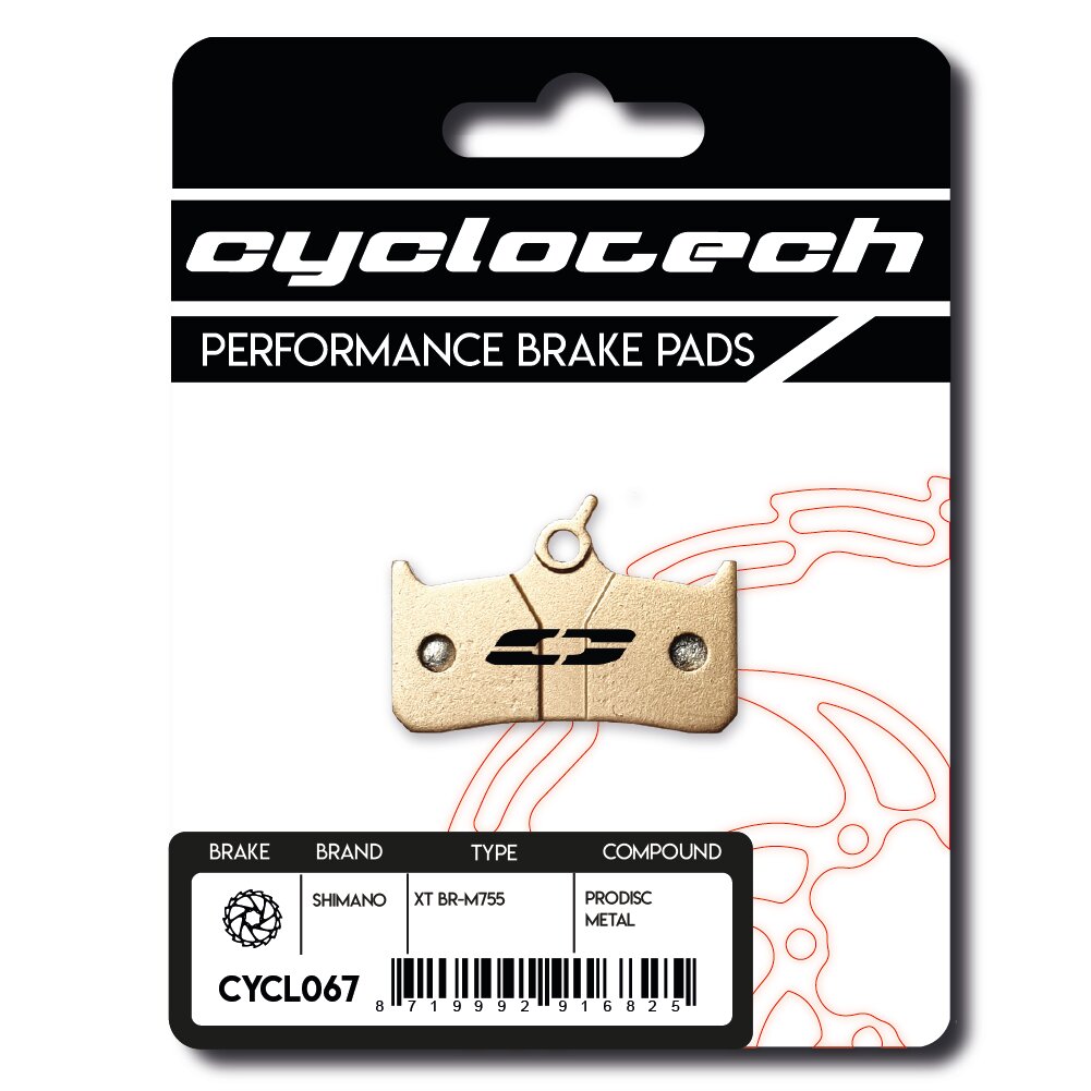 Cyclo - Cyclo Tech schijfremblok prodisc metal deore