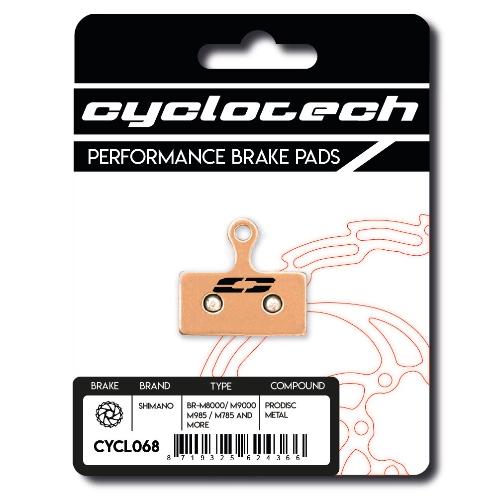 Cyclo - Cyclo Tech schijfremblok prodisc metal xt