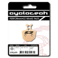 Cyclo - Cyclo Tech schijfremblok prodisc metal formula oro