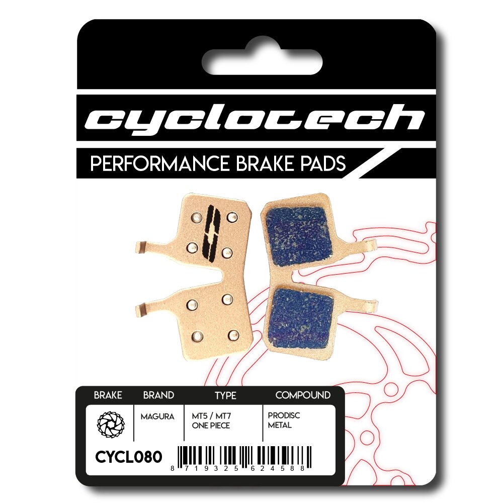 Cyclo - Cyclo Tech schijfremblok prodisc metal magura mt5