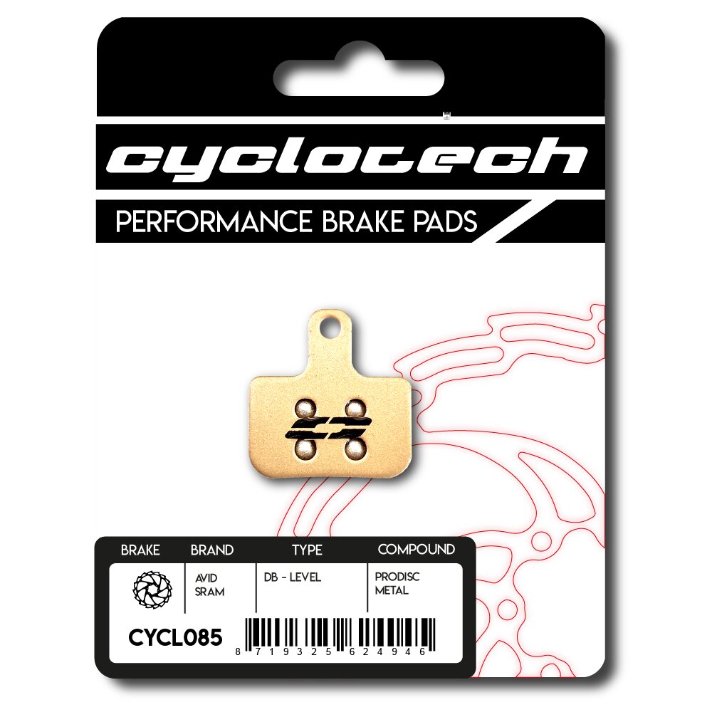 Cyclo - Cyclo Tech schijfremblok prodisc metal sram level
