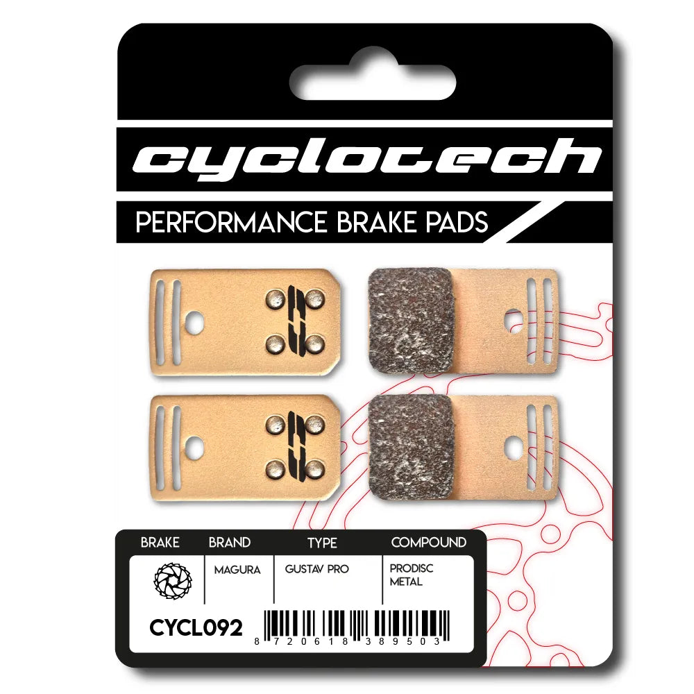 Cyclo - Cyclo Tech schijfremblok prodisc metal magura gustav pro