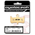Cyclo - Cyclo Tech schijfremblok prodisc metal hayes dominion