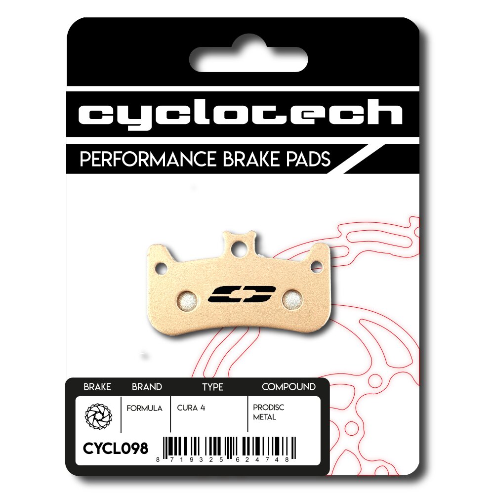 Cyclo - Cyclo Tech schijfremblok prodisc metal formula cura