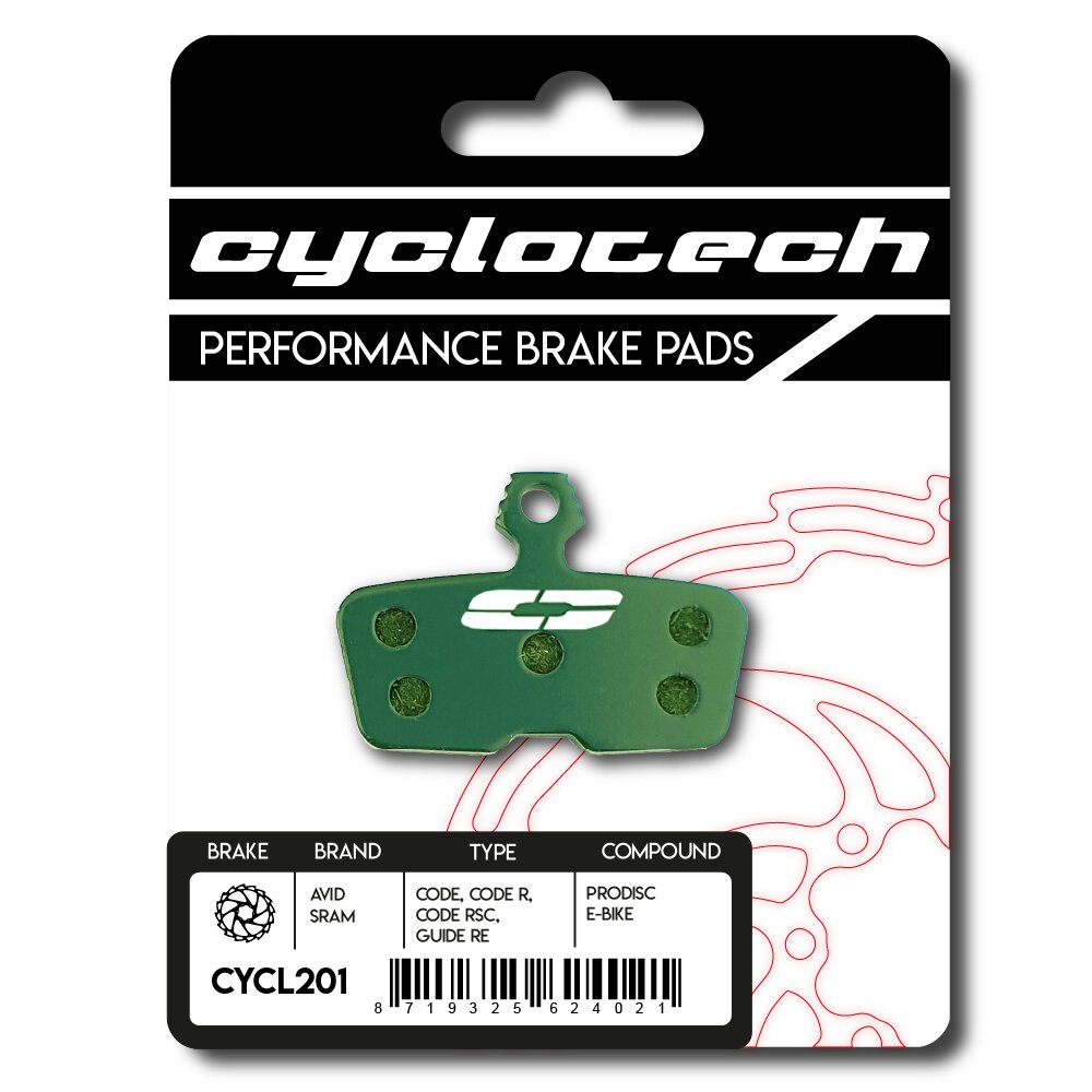 Cyclo - Cyclo Tech schijfremblok prodisc e-bike sram code