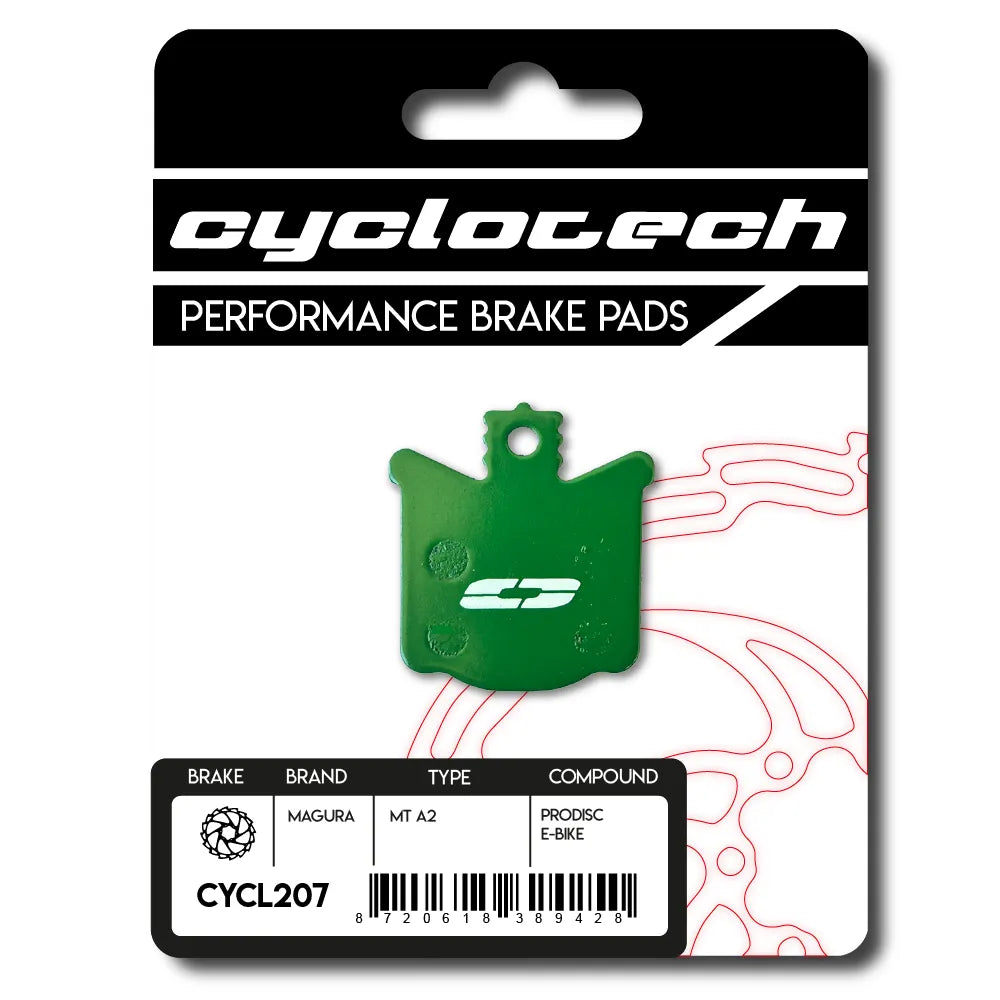Cyclo - Cyclo Tech schijfremblok prodisc e-bike magura mt a2