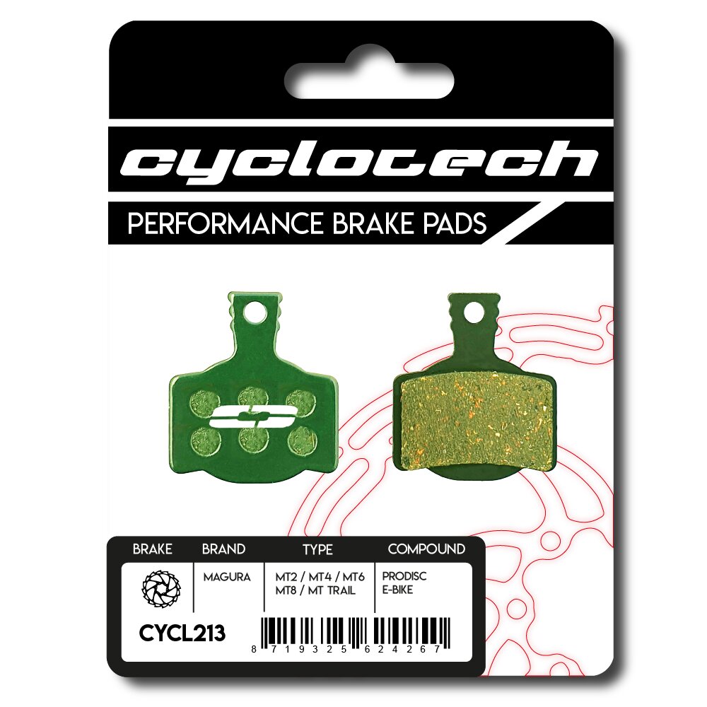 Cyclo - Cyclo Tech schijfremblok prodisc e-bike magura mt2