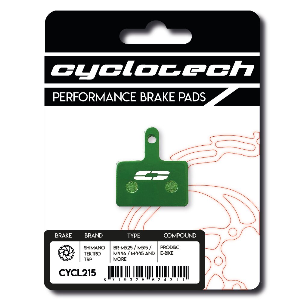 Cyclo - Cyclo Tech schijfremblok prodisc e-bike slx