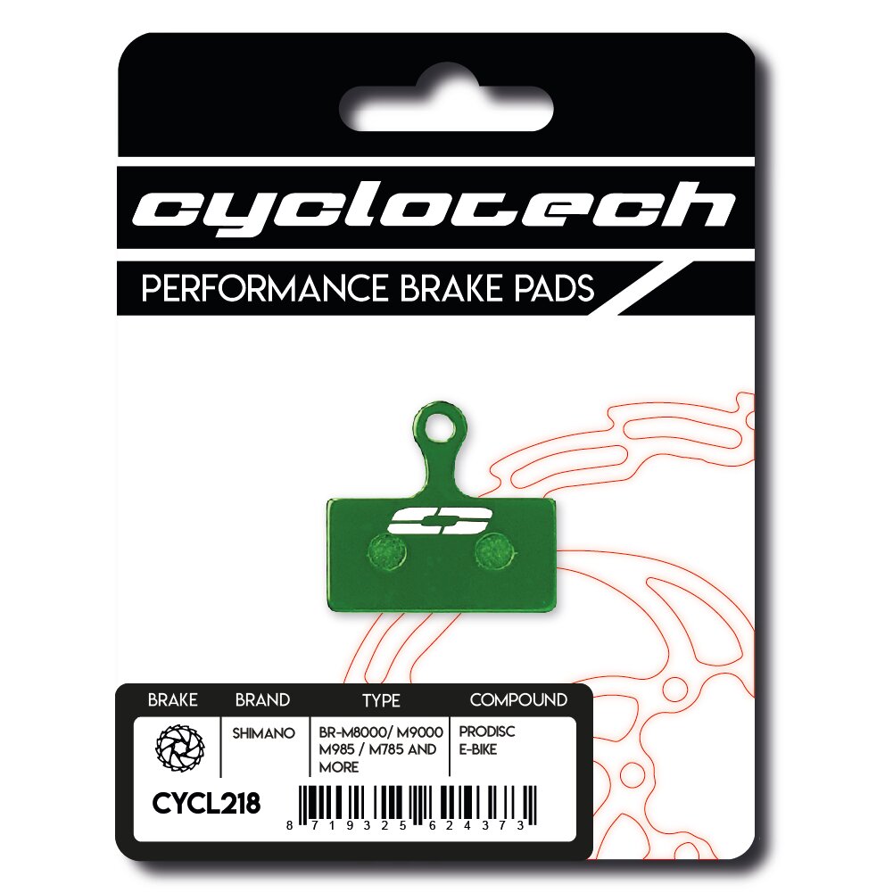 Cyclo - Cyclo Tech schijfremblok prodisc e-bike xt