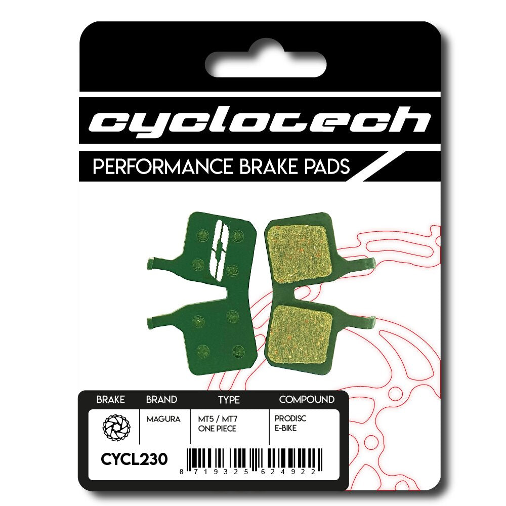 Cyclo - Cyclo Tech schijfremblok prodisc e-bike magura mt5