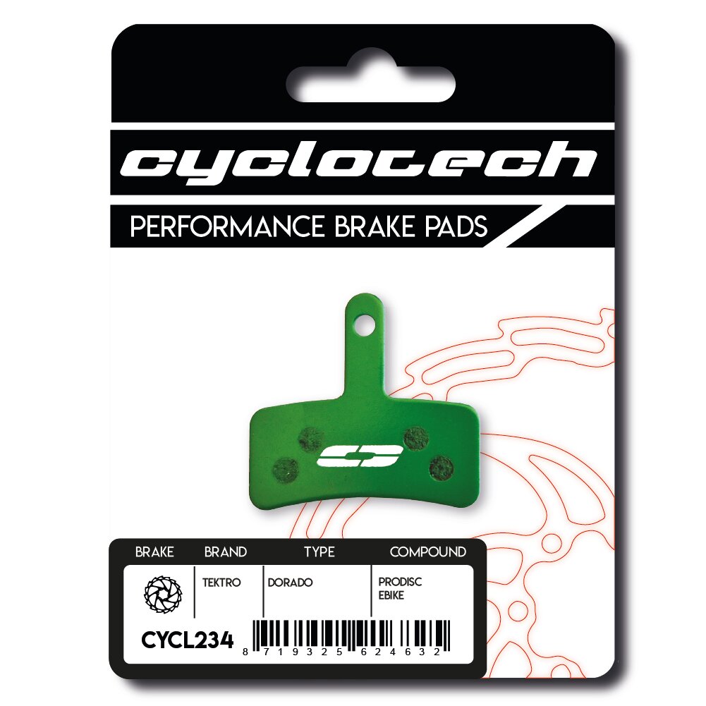 Cyclo - Cyclo Tech schijfremblok prodisc e-bike tektro dorado