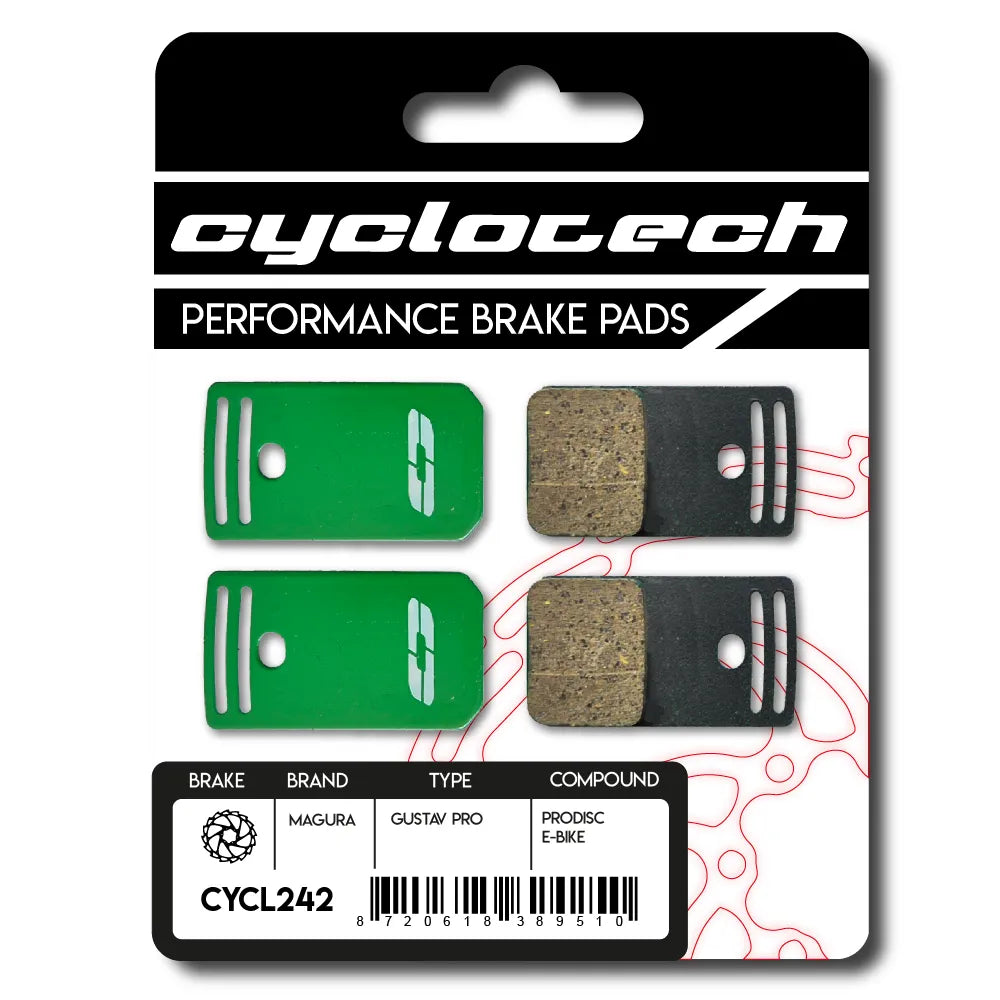 Cyclo - Cyclo Tech schijfremblok prodisc e-bike magura gustav pro