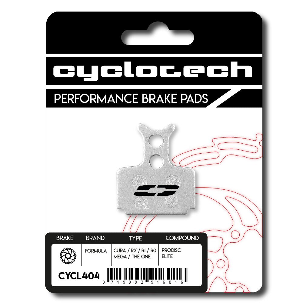 Cyclotech Cyclotech - Cyclotech Cyclotech Cyclotech schijfremblok prodisc elite formula cura
