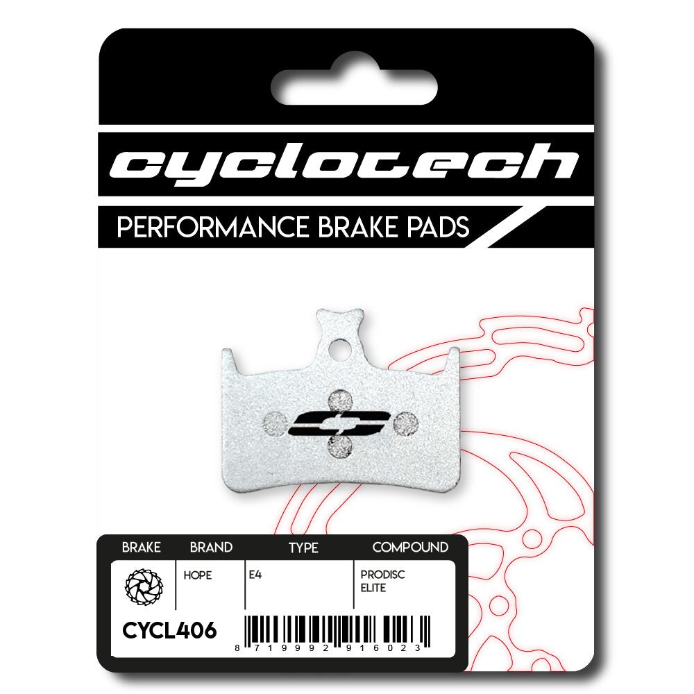 Cyclo - Cyclo Tech schijfremblok prodisc elite hope e4