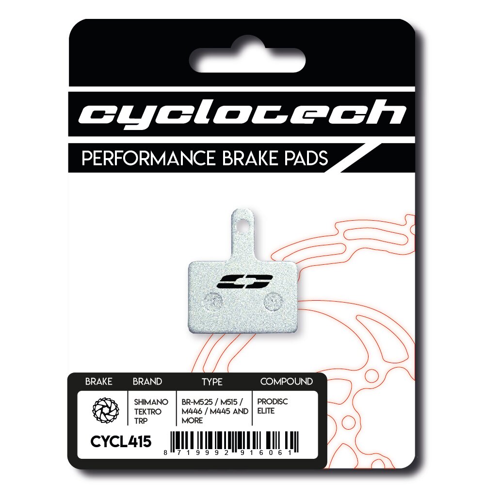 Cyclotech Cyclotech - Cyclotech Cyclotech Cyclotech schijfremblok prodisc elite slx
