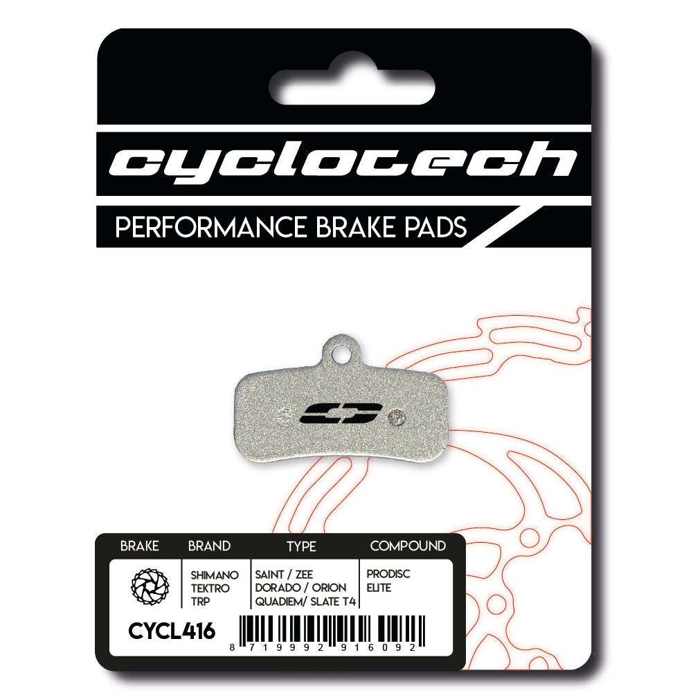 Cyclotech Cyclotech - Cyclotech Cyclotech Cyclotech schijfremblok prodisc elite saint