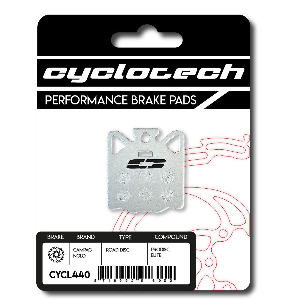 Cyclotech Cyclotech - Cyclotech Cyclotech Cyclotech schijfremblok prodisc elite campagnolo disc
