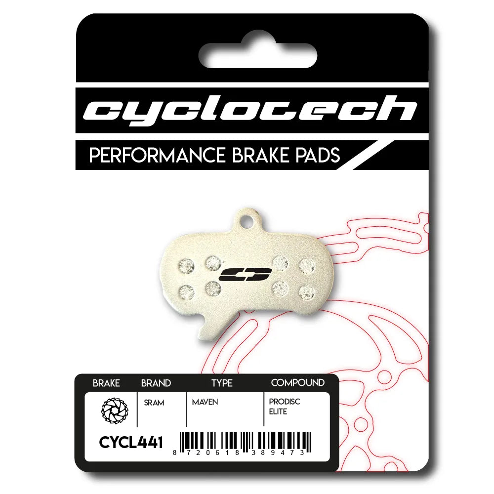 Cyclotech Cyclotech - Cyclotech Cyclotech Cyclotech schijfremblok prodisc elite sram maven