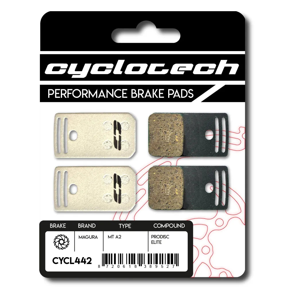 Cyclo - Cyclo Tech schijfremblok prodisc elite magura gustav pro