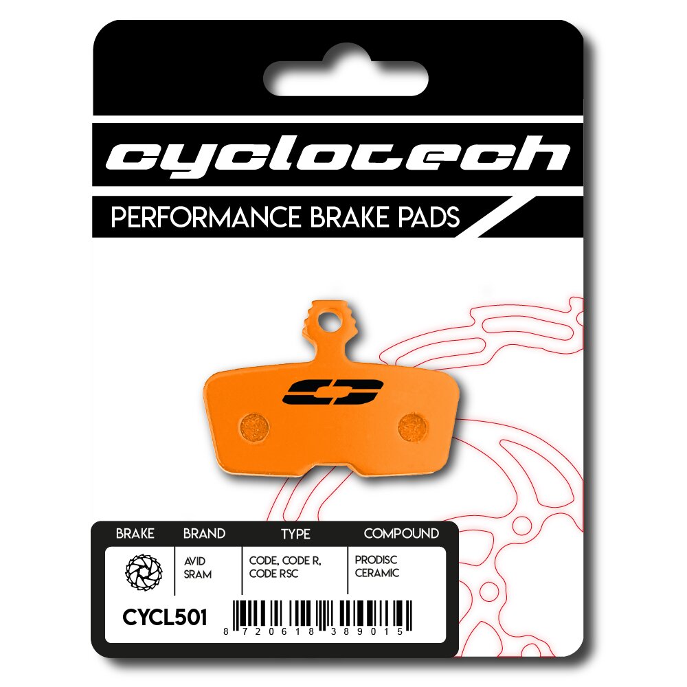 Cyclo - Cyclo Tech schijfremblok prodisc ceramic sram code