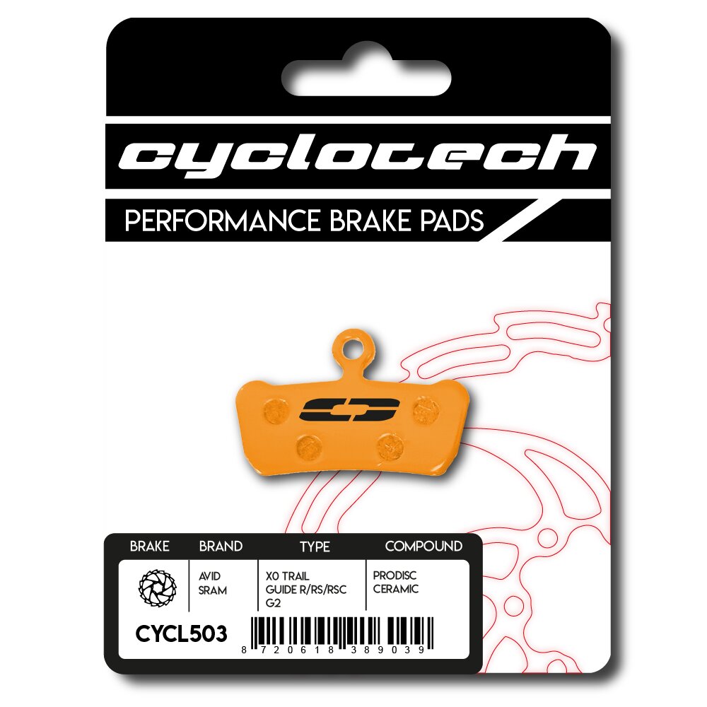 Cyclo - Cyclo Tech schijfremblok prodisc ceramic sram g2
