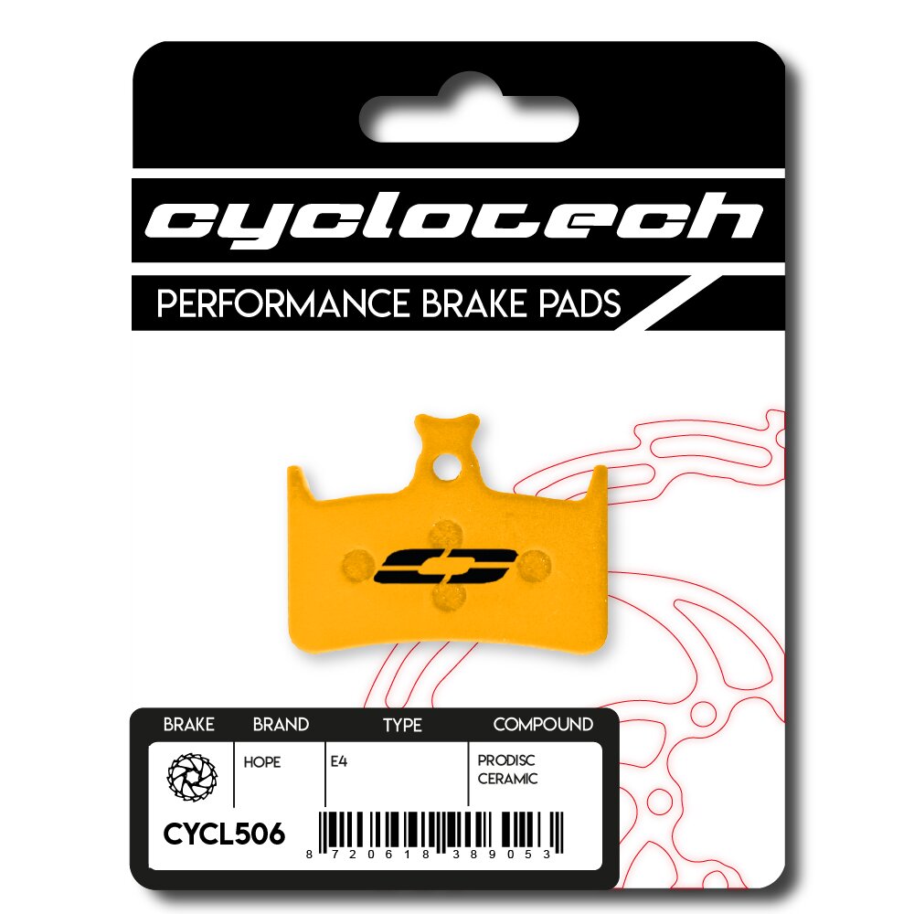 Cyclo - Cyclo Tech schijfremblok prodisc ceramic hope e4