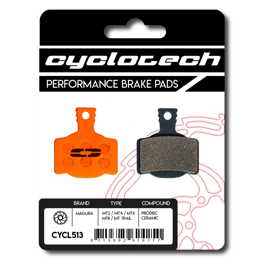 Cyclo - Cyclo Tech schijfremblok prodisc ceramic magura mt2