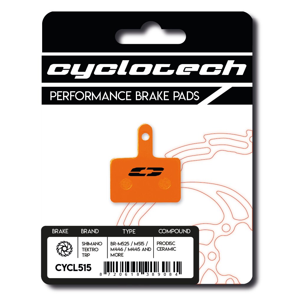 Cyclo - Cyclo Tech schijfremblok prodisc ceramic br-m525