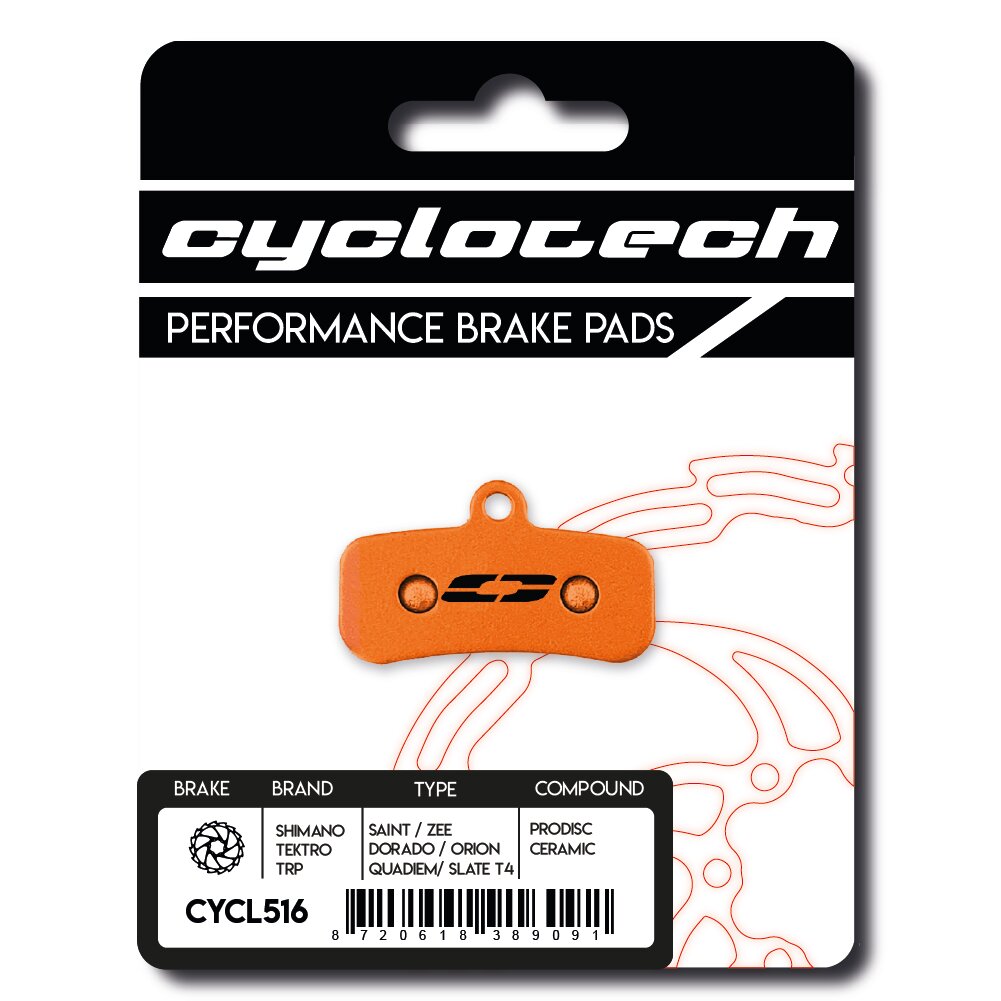 Cyclo - Cyclo Tech schijfremblok prodisc ceramic saint