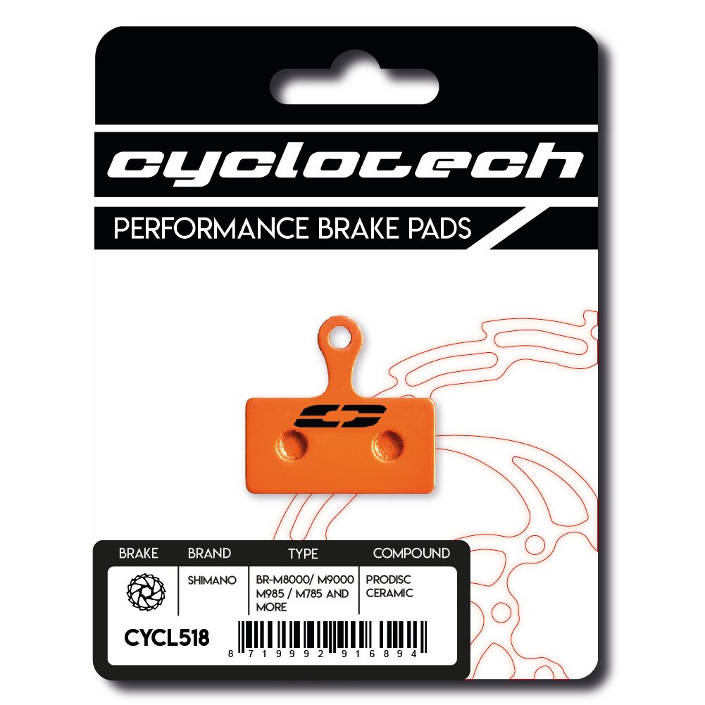 Cyclo - Cyclo Tech schijfremblok prodisc ceramic xt