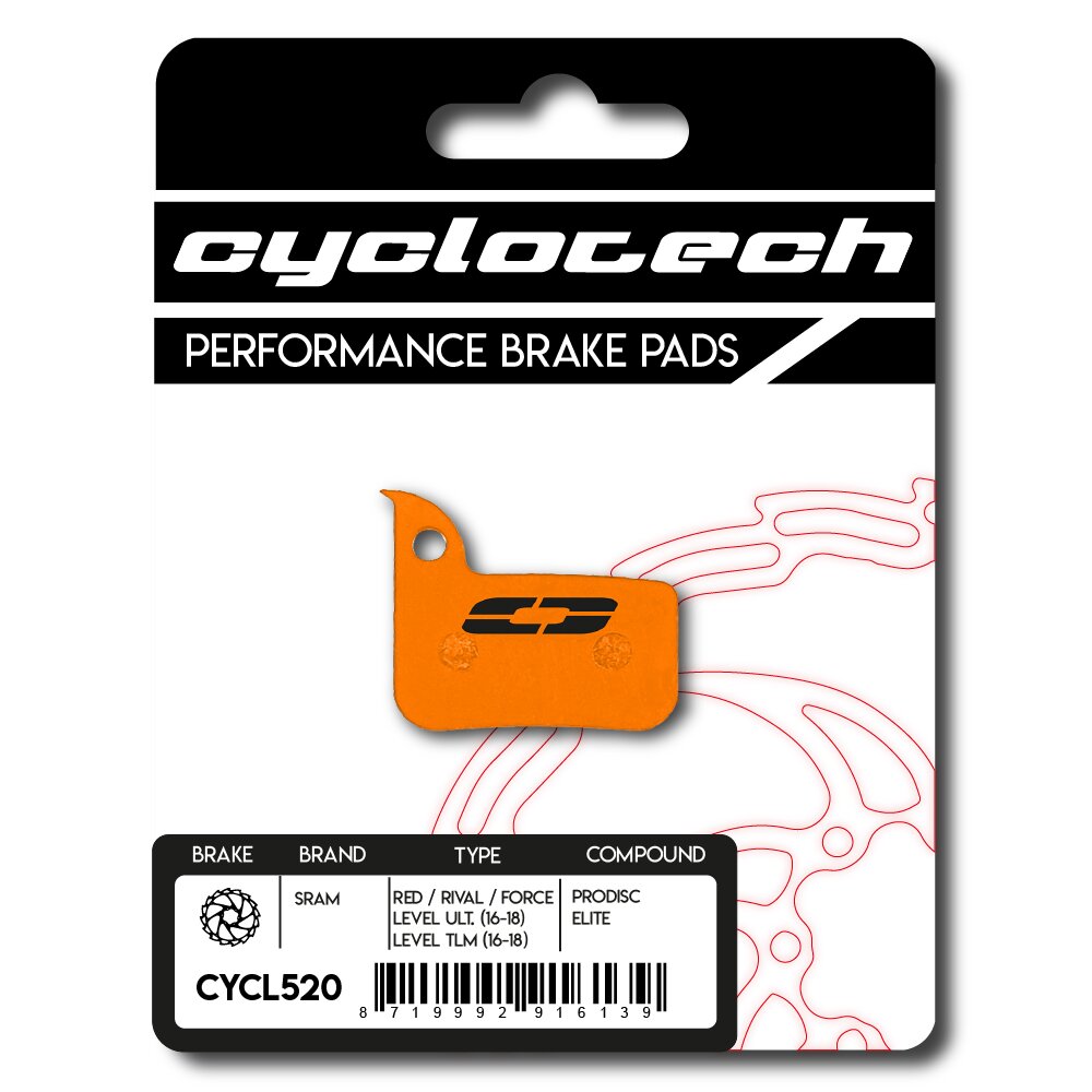 Cyclo - Cyclo Tech schijfremblok prodisc ceramic sram red