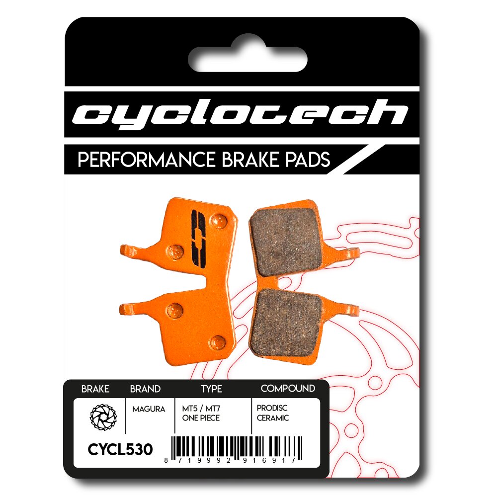 Cyclo - Cyclo Tech schijfremblok prodisc ceramic magura mt5