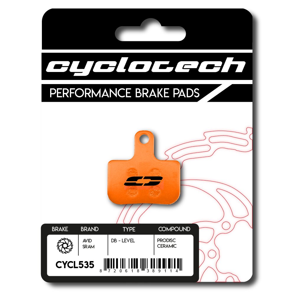 Cyclo - Cyclo Tech schijfremblok prodisc ceramic sram level