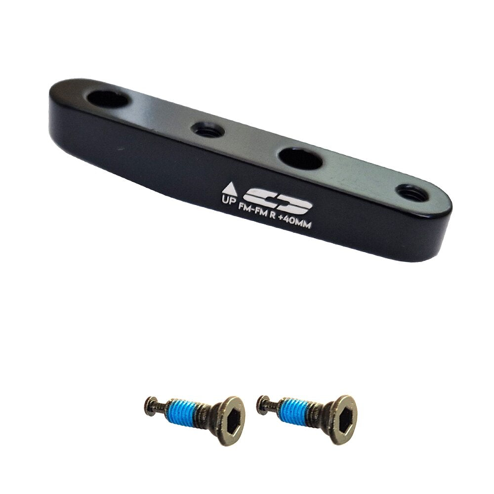 Cyclo - Cyclo Tech adapter flatmount frame 140 mm naar 180 mm