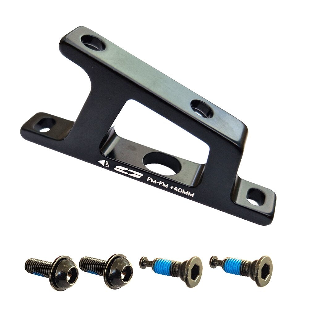 Cyclo - Cyclo Tech adapter flatmount voorvork 140 mm naar 180 mm