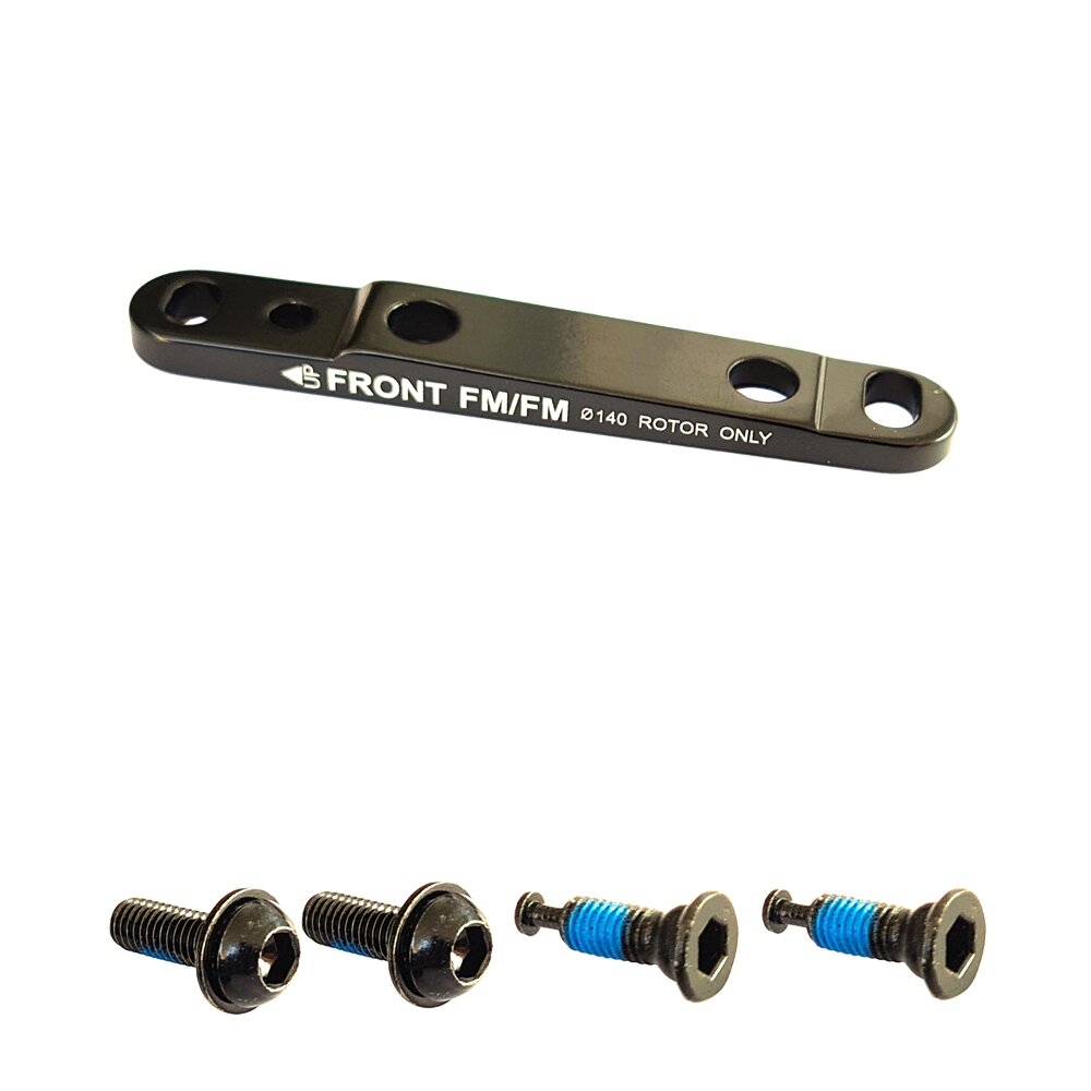 Cyclo - Cyclo Tech adapter flatmount voorvork 140 mm en 160 mm