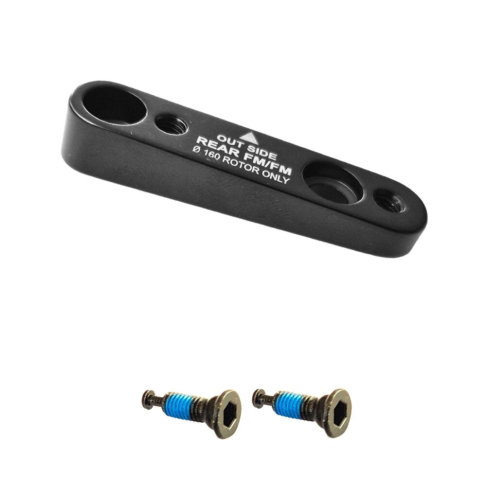 Cyclo - Cyclo Tech adapter flatmount frame 140 mm naar 160 mm