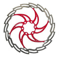 Cyclo - Cyclo Tech remschijf prodisc ninja 180 mm rood