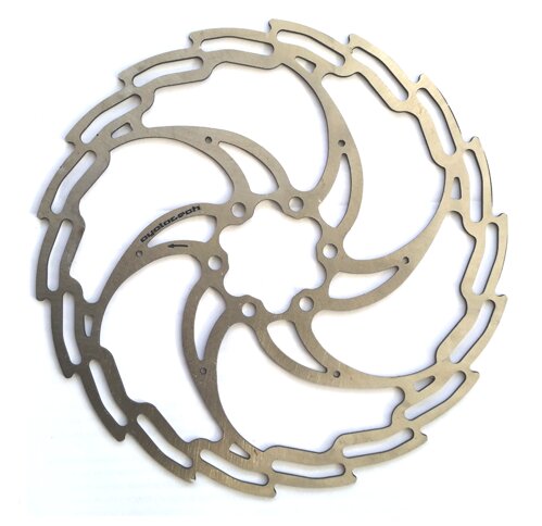 Cyclo - Cyclo Tech remschijf prodisc ninja 180 mm rvs