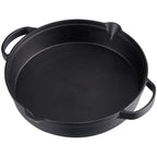 Campingaz culinary modular gietijzeren braadpan bak- braadpan (zwart roestvrij staal)