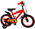 Paw Patrol Kinderfiets - Jongens - 16 inch - Rood Blauw