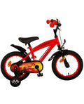 Paw Patrol Kinderfiets - Jongens - 16 inch - Rood Blauw