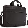 Case logic advantage 14 attaché laptoptas (zwart)