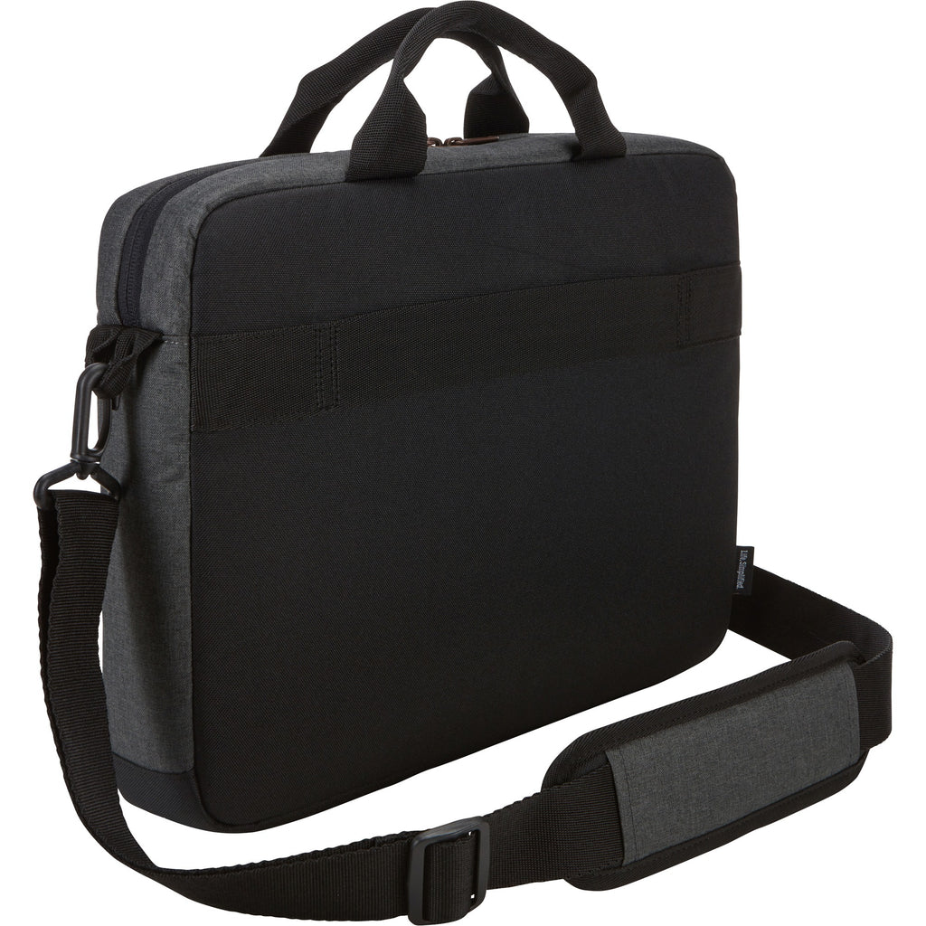Case logic era 14 laptop attaché eraa-114-obsidian laptoptas (donkergrijs)