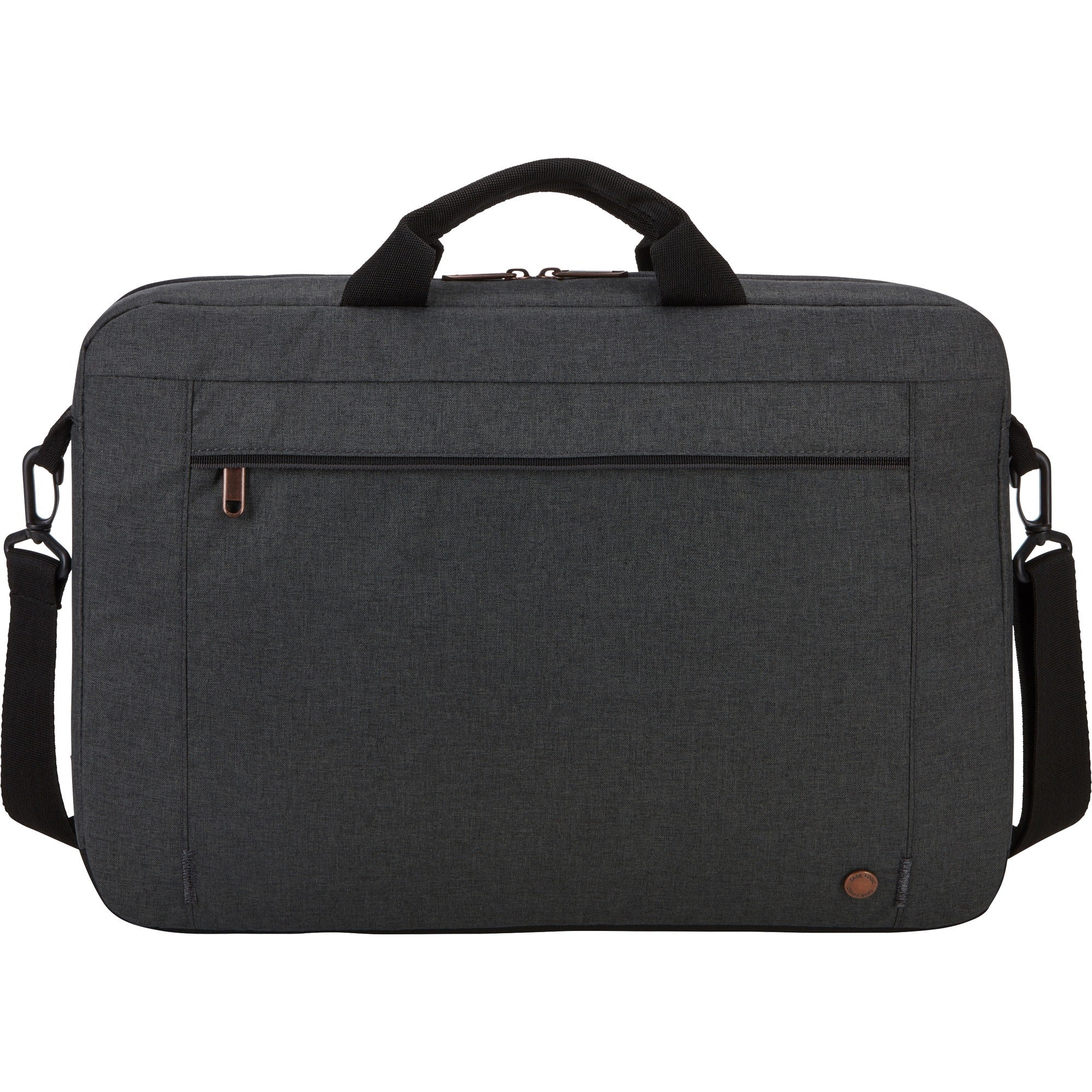 Case logic era 15.6 laptop attaché eraa-116-obsidian laptoptas (donkergrijs)